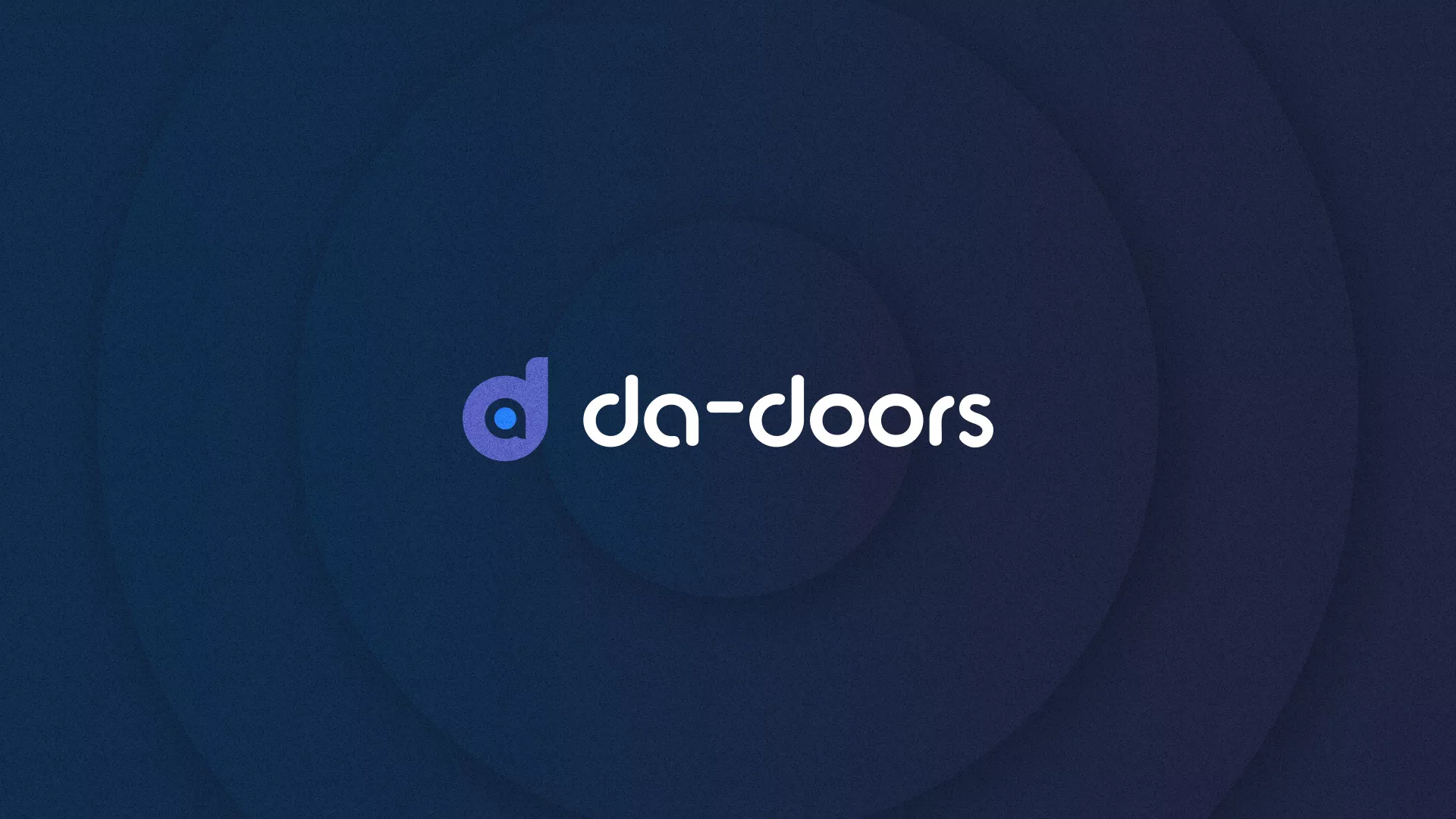 Разработка логотипа компании по продаже дверей в Черепаново
